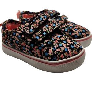 Wonder Nation Girls Flower‎ Shoes Size 5